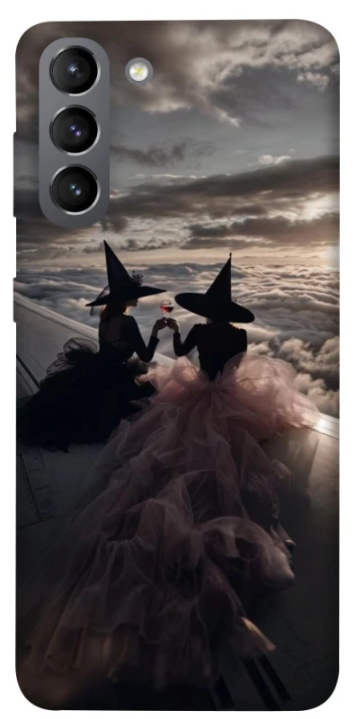 Чехол на Samsung Galaxy S21 Halloween Witch ver.1 фото 1 из 1