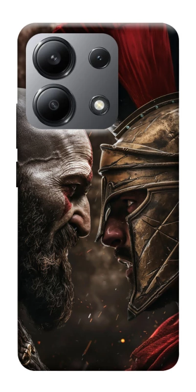 Чохол на Xiaomi Redmi Note 13 4G God of War фото 1 з 1