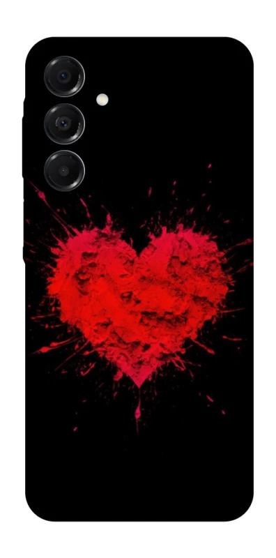 Чехол на Samsung Galaxy A17 4G/5G Splash heart фото 1 из 1