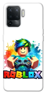 Чохол на Oppo Reno 5 Lite Roblox v3 фото 1 з 1