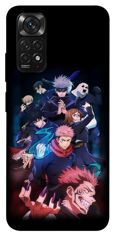 Чохол на Xiaomi Redmi Note 11 (Global) / Note 11S Magic battle фото 1 з 1