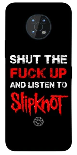 Чехол на Nokia G50 Slipknot vibes фото 1 Чехол на Nokia G50 Slipknot vibes фото 1 из 1