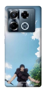 Чохол на Infinix Note 40 Pro 4G jujutsu kaisen v2 фото 1 з 1
