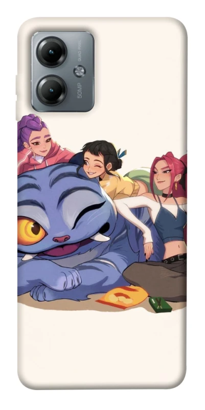 Чохол на Motorola Moto G14 K-Pop Demon Hunters ver.16 фото 1 з 1