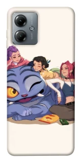 Чехол на Motorola Moto G14 K-Pop Demon Hunters ver.16 фото 1 из 1