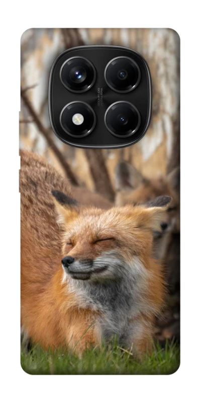 Чохол на Xiaomi Redmi Note 14 Pro 4G Лисиця фото 1 з 1