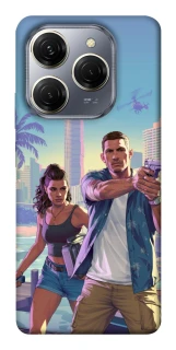 Чохол на TECNO Spark 20 Pro GTA фото 1 з 1