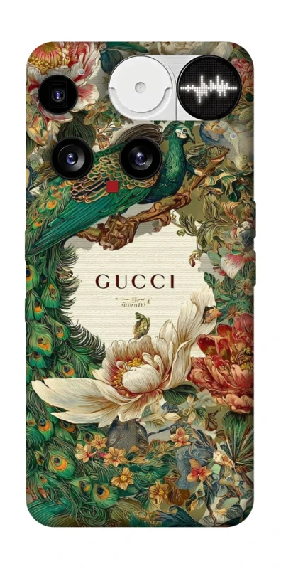Чехол на Nothing Phone (3) Gucci ver.4 фото 1 из 1