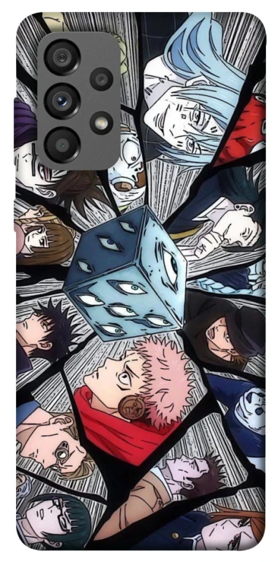 Чохол на Samsung Galaxy A73 5G jujutsu kaisen v4 фото 1 з 1