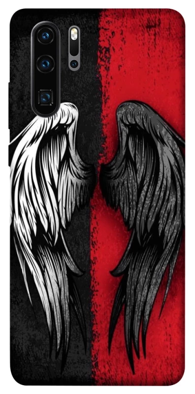 Чехол на Huawei P30 Pro Angel and Devil фото 1 из 1