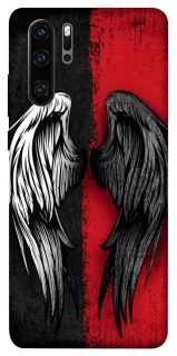 Чехол на Huawei P30 Pro Angel and Devil фото 1 из 1
