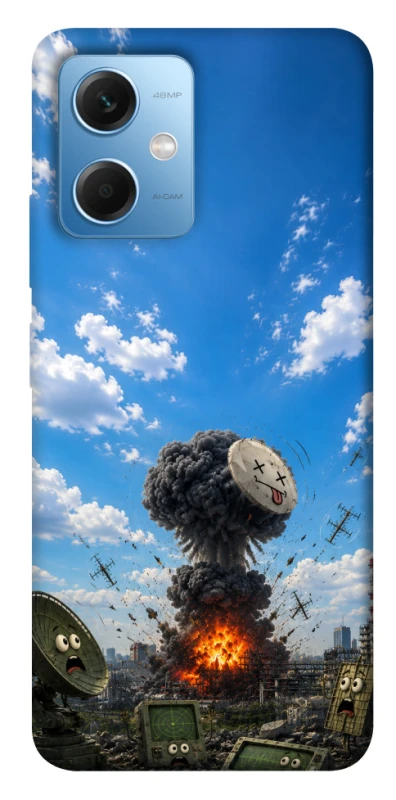 Чохол на Xiaomi Poco X5 5G Moscow never sleeps ver.6 фото 1 з 1