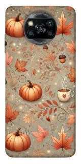 Чехол на Xiaomi Poco X3 NFC / Poco X3 Pro Autumn vibes ver.1 фото 1 из 1