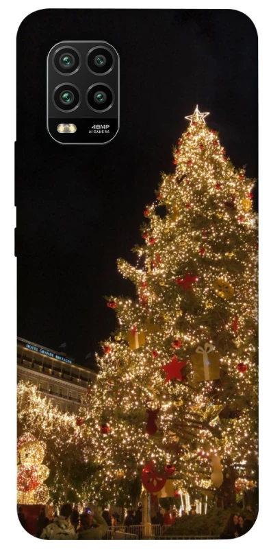 Чохол на Xiaomi Mi 10 Lite Новорічний v34 фото 1 з 1