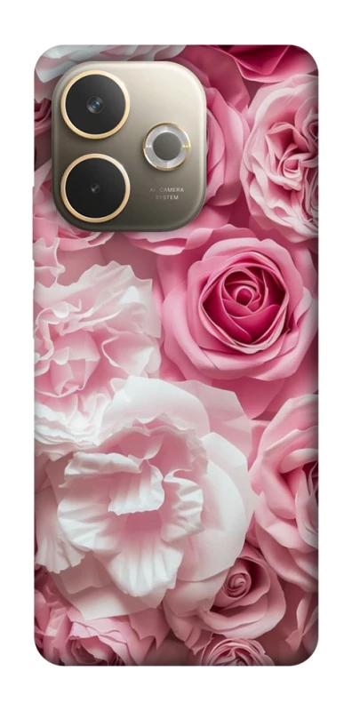 Чехол на Oppo A5 Pro 4G Розовые цветы фото 1 из 1