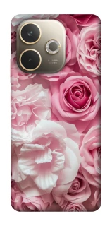 Чехол на Oppo A5 Pro 4G Розовые цветы фото 1 из 1