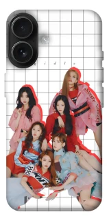 Чохол на Apple iPhone 17 (6.3") (G)I-DLE v3 фото 1 з 1