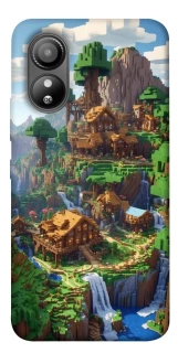 Чохол на ZTE Blade L220 Minecraft universe фото 1 з 1