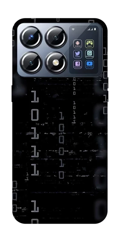 Чохол на Xiaomi POCO X8 Pro Numbers фото 1 з 1