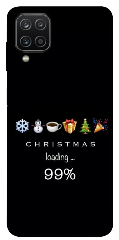 Чехол на Samsung Galaxy A12 Christmas Loading фото 1 из 1