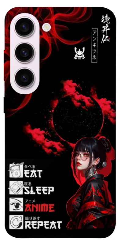 Чехол на Samsung Galaxy S23+ She is Japanese ver.2 фото 1 из 1