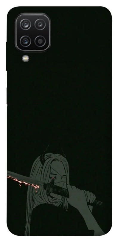 Чохол на Samsung Galaxy A12 Людина-бензопила фото 1 з 1