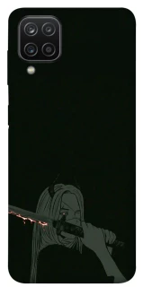 Чохол на Samsung Galaxy A12 Людина-бензопила фото 1 з 1
