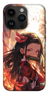 Чохол на Apple iPhone 14 Pro (6.1") Nezuko фото 1 з 1