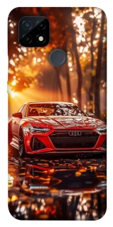 Чехол на Realme C21 Audi at sunset фото 1 из 1