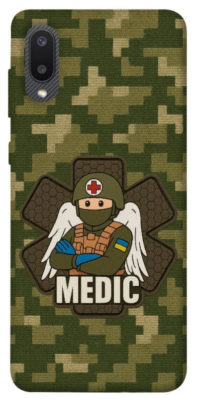 Чохол на Samsung Galaxy A02 Medic фото 1 з 1