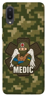 Чехол на Samsung Galaxy A02 Medic фото 1 из 1