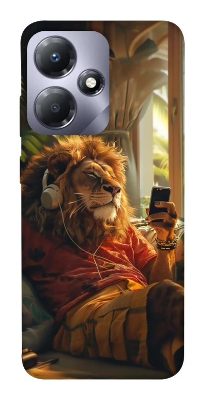 Чохол на Infinix Hot 30 Play Лев v2 фото 1 з 1