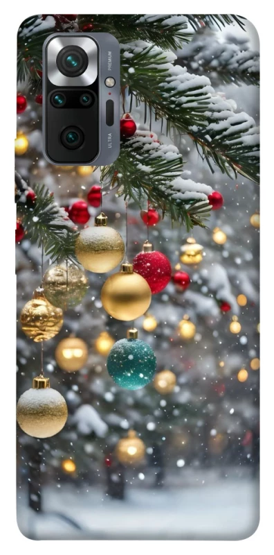 Чохол на Xiaomi Redmi Note 10 Pro Новорічний v48 фото 1 з 1