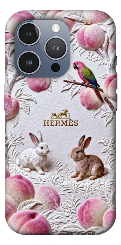 Чехол на Apple iPhone 16 Pro Max Hermes фото 1 из 1