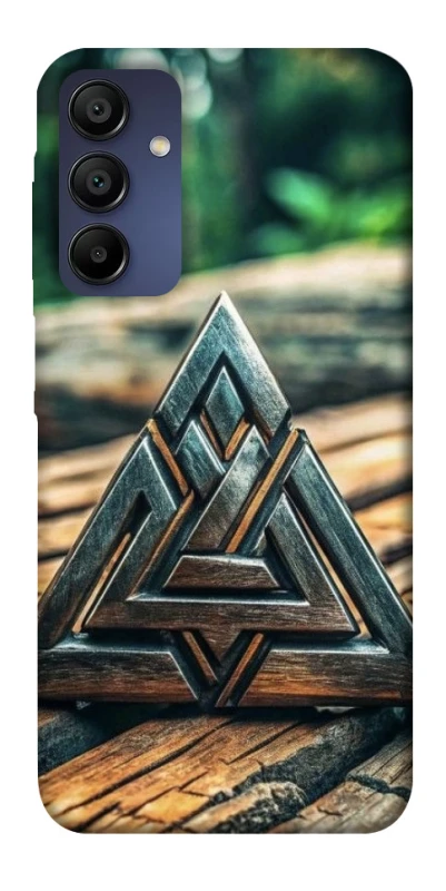 Чохол на Samsung Galaxy A15 4G/5G Valknut ver.2 фото 1 з 1