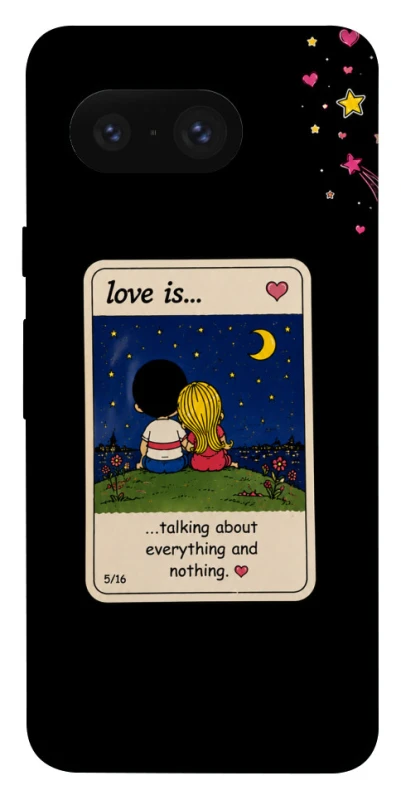 Чехол на Google Pixel 8 Love is ver.6 фото 1 из 1