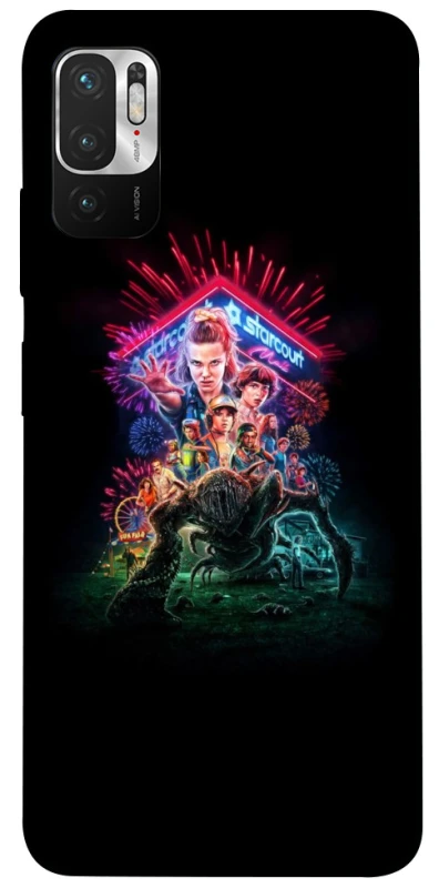 Чохол на Xiaomi Redmi Note 10 5G Stranger Things ver.11 фото 1 з 1