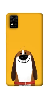 Чохол на ZTE Blade A31 Пес-ніс фото 1 з 1