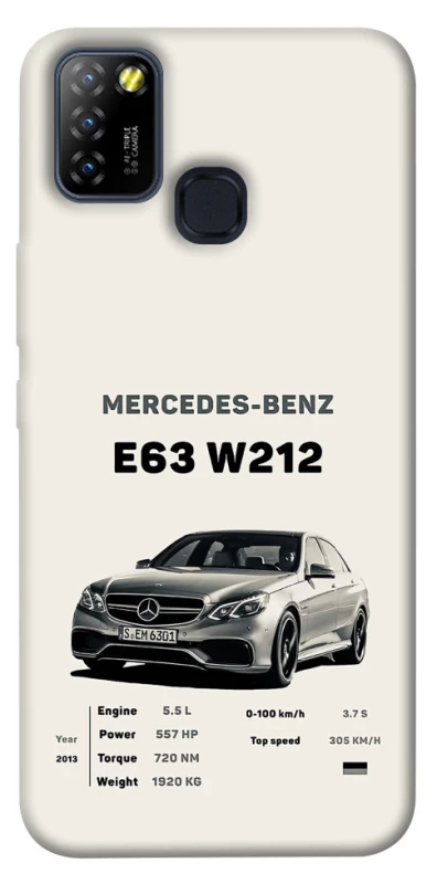 Чехол на Infinix Hot 10 Lite MB E63 W212 фото 1 из 1