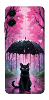 Чохол на Samsung Galaxy A07 Black cat фото 1 з 1