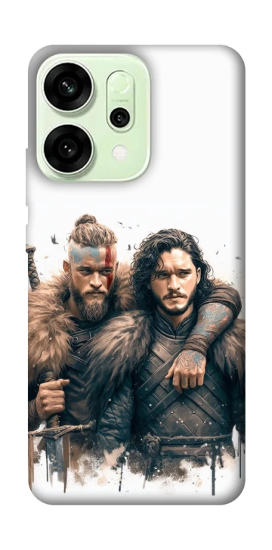 Чохол на Oppo Reno 14 Ragnar and Snow фото 1 з 1