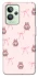 Чохол на Realme GT2 Pink bows and Labubus фото 1 з 1