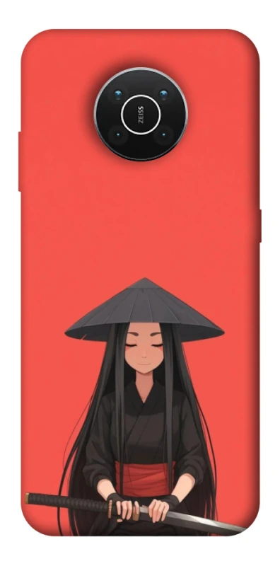 Чохол на Nokia X10 / X20 Red samurai фото 1 з 1