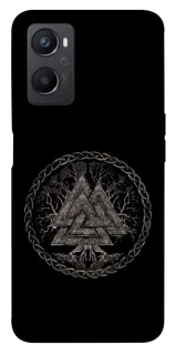 Чохол на Oppo A96 Валькнут v3 фото 1 з 1