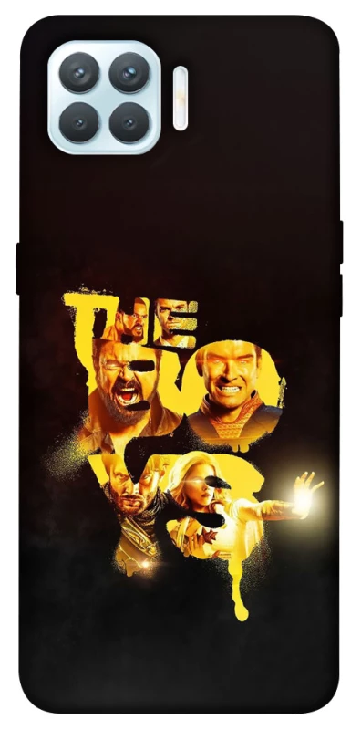 Чохол на Oppo F17 Pro The boys фото 1 з 1