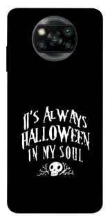 Чохол на Xiaomi Poco X3 NFC / Poco X3 Pro Halloween in my soul фото 1 з 1