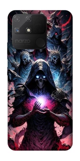 Чехол на Realme Narzo 50A Magic Death фото 1 Чехол на Realme Narzo 50A Magic Death фото 1 из 1