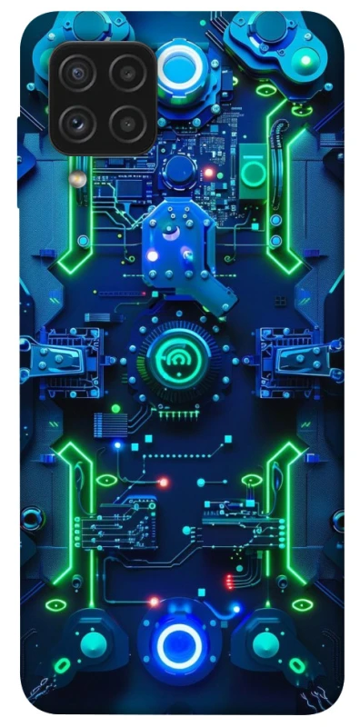 Чехол на Samsung Galaxy A22 4G CyberPhone v3 фото 1 из 1