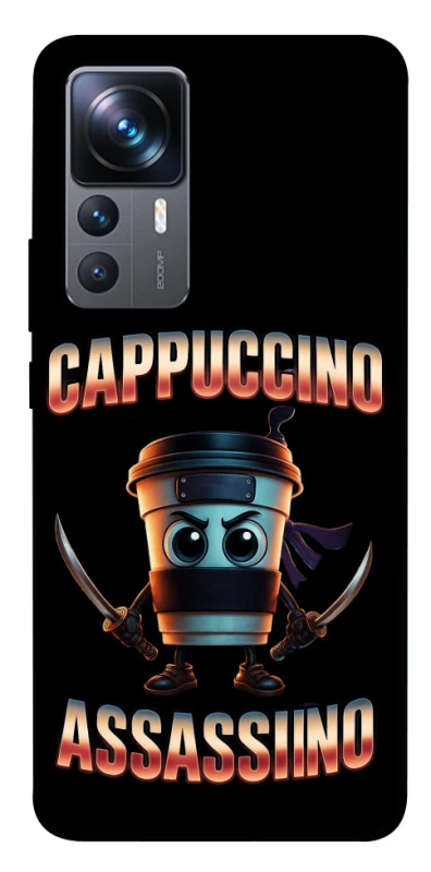 Чохол на Xiaomi 12T / 12T Pro Cappuccino Assassino фото 1 з 1