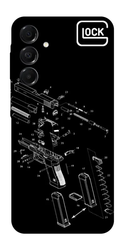 Чохол на Samsung Galaxy A17 4G/5G LOCK фото 1 з 1